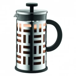 BODUM Cafetière|Cafetière à Piston 1L Inox EILEEN