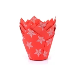 HOUSE OF MARIE Moules En Papier|Caissette Cupcake Étoiles (x36)