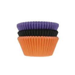 HOUSE OF MARIE Moules En Papier|Caissette Cupcake Unie Halloween Ø5 cm x75