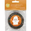 WILTON Moules En Papier|Caissettes Cupcakes Fantôme Halloween (x75)