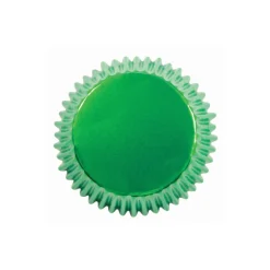 HOUSE OF MARIE Machine À Pain|Caissettes Cupcakes Vert Métallique (x24)