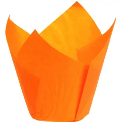 NORDIA Moules En Papier|Caissettes en Papier Tulipcup Orange Ø 5 cm H 8 cm (x200)