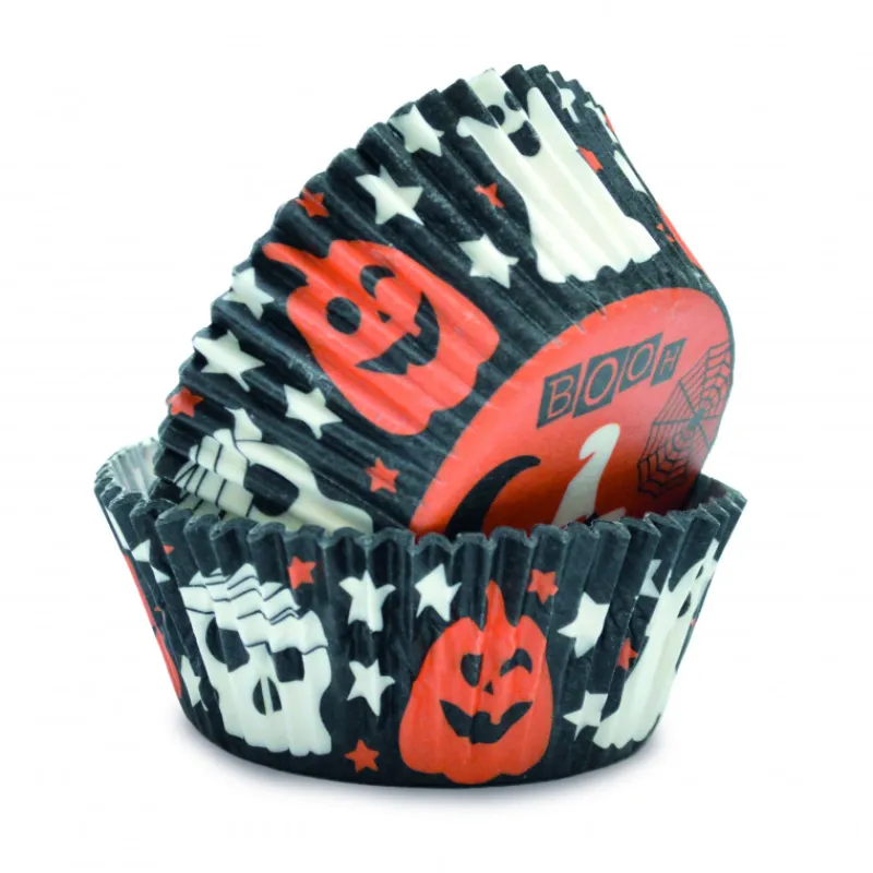 SCRAPCOOKING Moules En Papier|Caissettes Halloween (x36) -