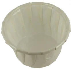 NORDIA Moules En Papier|Caissettes pâtissières blanches Tulipia n°7 x 250