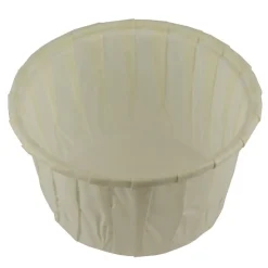 NORDIA Moules En Papier|Caissettes pâtissières blanches Tulipia n°11 x 250