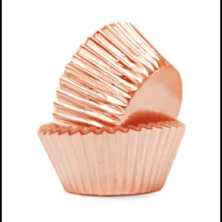 SCRAPCOOKING Moules En Papier|Caissettes Rose Gold (x48)