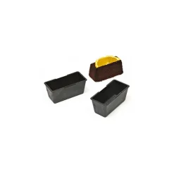 MATFER Moule Anti-adhésif|Moules À Gâteaux|Cake Exoglass® - Moule anti-adhésif x 6