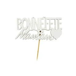 PATISDECOR Décoration Gâteau|Cake Topper Bonne Fête Maman sur Pic (x30) Patisdécor
