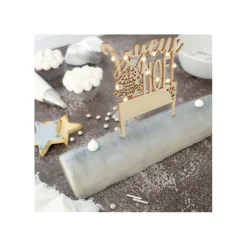 SCRAPCOOKING Décoration Gâteau|Cake Topper Joyeux Noël Led