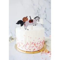 SCRAPCOOKING Décoration Gâteau|Cake Topper Équitation