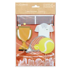 SCRAPCOOKING Décoration Gâteau|Cake Topper Tennis