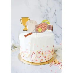 SCRAPCOOKING Décoration Gâteau|Cake Topper Tennis