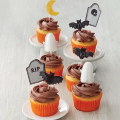 WILTON Décoration Gâteau|Cake Toppers Halloween (x8)