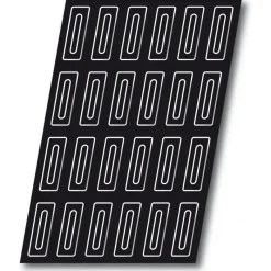 FLEXIPAN Moule Silicone|Cakes avec rainure - Moule silicone