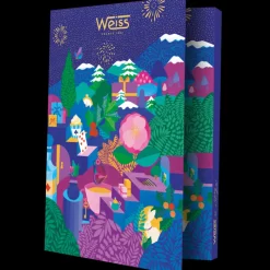 WEISS Chocolats À Offrir|Calendrier de l'Avent Chloé Weinfeld 210 g