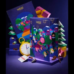 WEISS Chocolats À Offrir|Calendrier de l'Avent Chloé Weinfeld 210 g