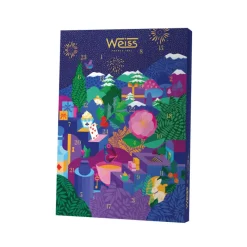 WEISS Chocolats À Offrir|Calendrier de l'Avent Chloé Weinfeld 210 g