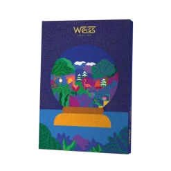 WEISS Chocolats À Offrir|Calendrier de l'Avent Chloé Weinfeld 210 g