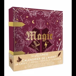 SCRAPCOOKING Moules À Chocolat|Calendrier de l'Avent Sorcier