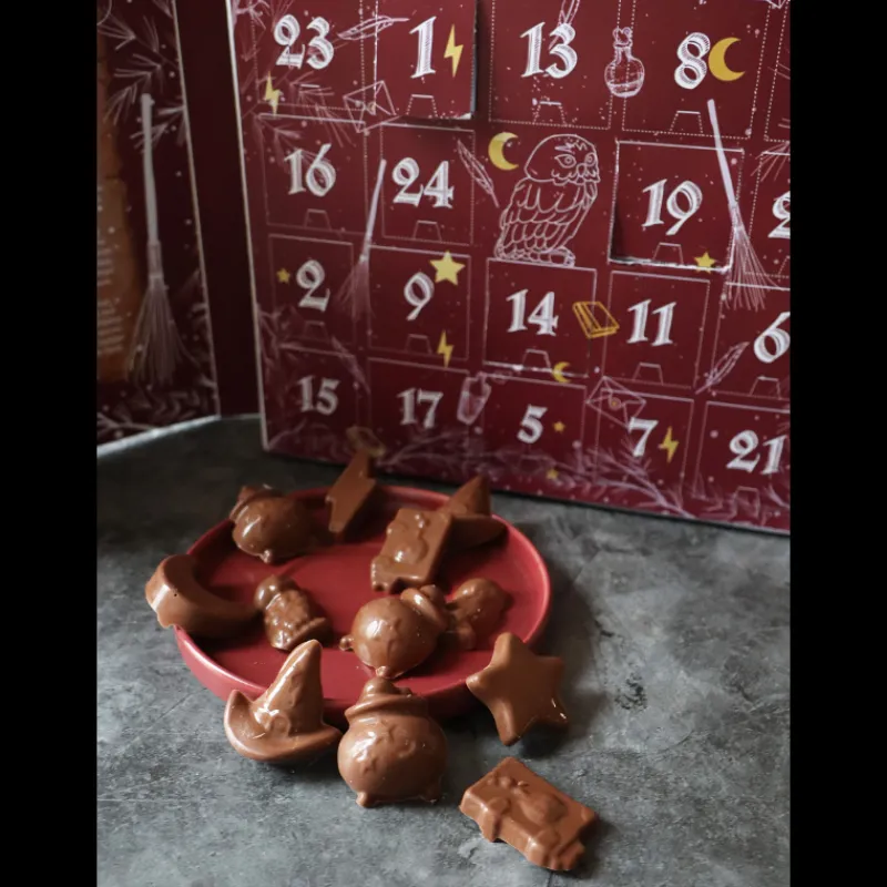 SCRAPCOOKING Moules À Chocolat|Calendrier de l'Avent Sorcier