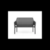 NARDI Mobilier Lounge|Salon De Jardin Professionnel|Canapé en Résine Anthracite Net Bench