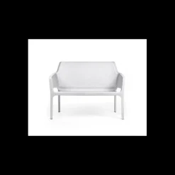 NARDI Mobilier Lounge|Salon De Jardin Professionnel|Canapé en Résine Blanc Net Bench