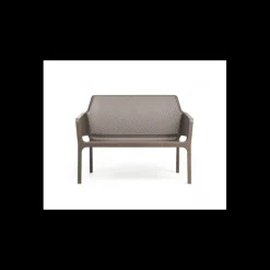 NARDI Mobilier Lounge|Salon De Jardin Professionnel|Canapé en Résine Tortora Net Bench