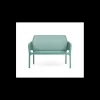 NARDI Mobilier Lounge|Salon De Jardin Professionnel|Canapé en Résine Vert d'Eau Net Bench