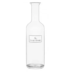 LUIGI BORMIOLI Carafe, Pichet|Carafe à Vin 1L OPTIMA