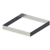 DE BUYER Cercle À Patisserie|Carré perforé L. 8 cm de L'école Valrhona par