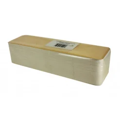 BARRY Ustensiles Chocolat|Présentoirs Pour Gâteaux|Carton Or pour Tablette Chocolat Origine 25 x 7 cm (x100)