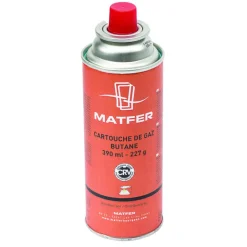 MATFER Chalumeau De Cuisine|Cartouche Gaz Butane 390 ml