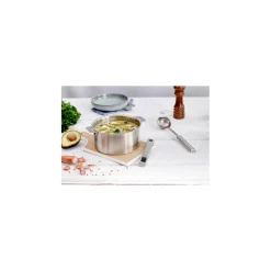 CRISTEL Casseroles|Casserole Ø 20 cm Strate Amovible Inox