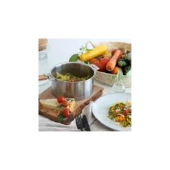 CRISTEL Casseroles|Casserole Ø 14 cm Strate Amovible Inox