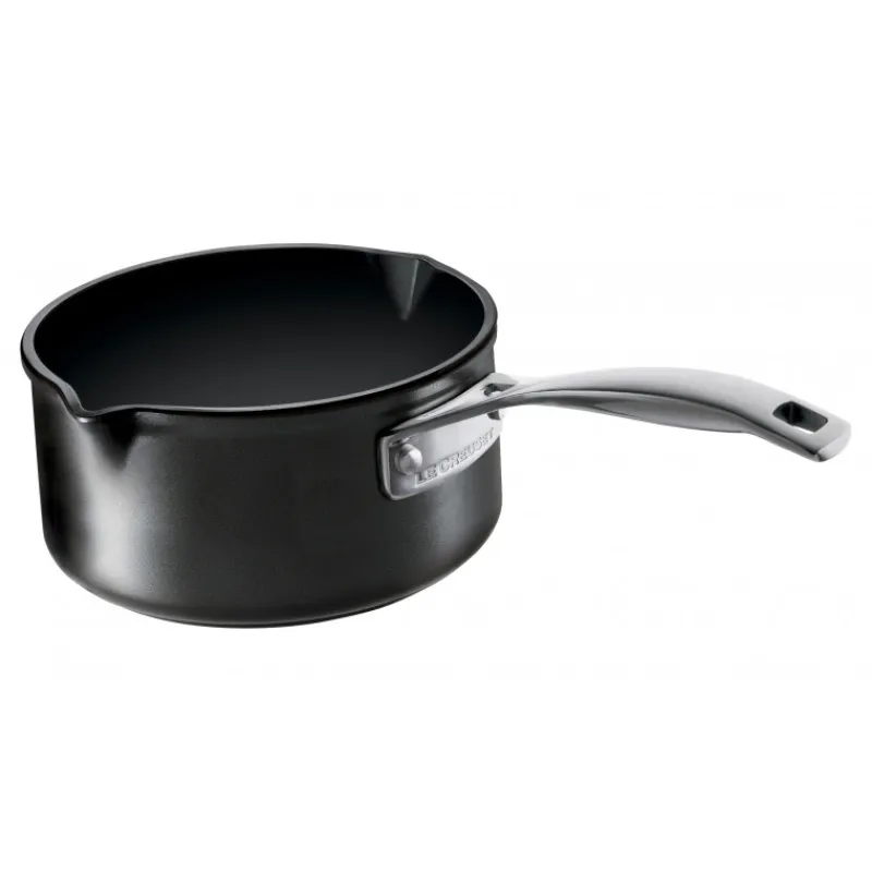 LE CREUSET Casseroles|Casserole 2 becs verseurs 16 cm Anti-Adhérente Les Forgées