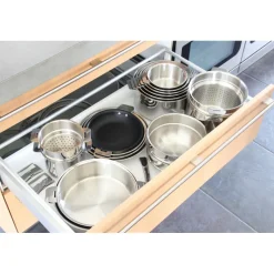 CRISTEL Casseroles|Casserole Casteline Ø 18 cm Manche Amovible Inox