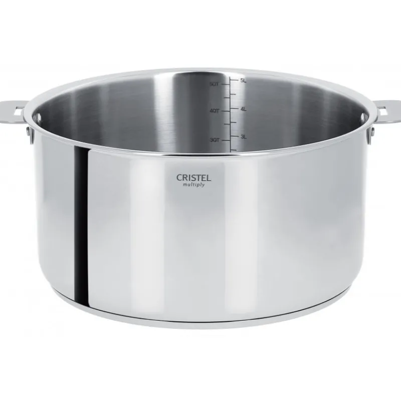 CRISTEL Casseroles|Casserole Casteline Ø 16 cm Manche Amovible Inox