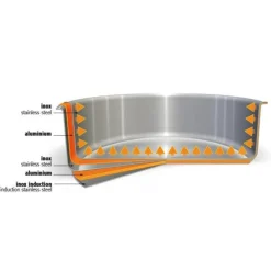 CRISTEL Casseroles|Casserole Casteline Ø 16 cm Manche Amovible Inox