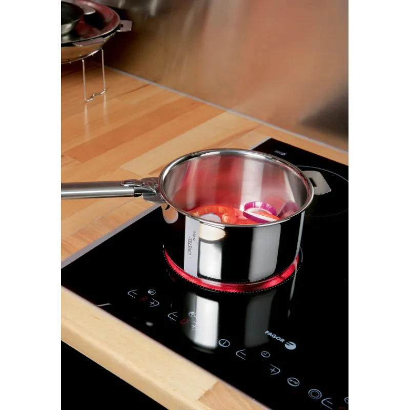 CRISTEL Casseroles|Casserole Casteline Ø 16 cm Manche Amovible Inox