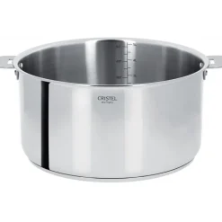 CRISTEL Casseroles|Casserole Casteline Ø 20 cm Manche Amovible Inox