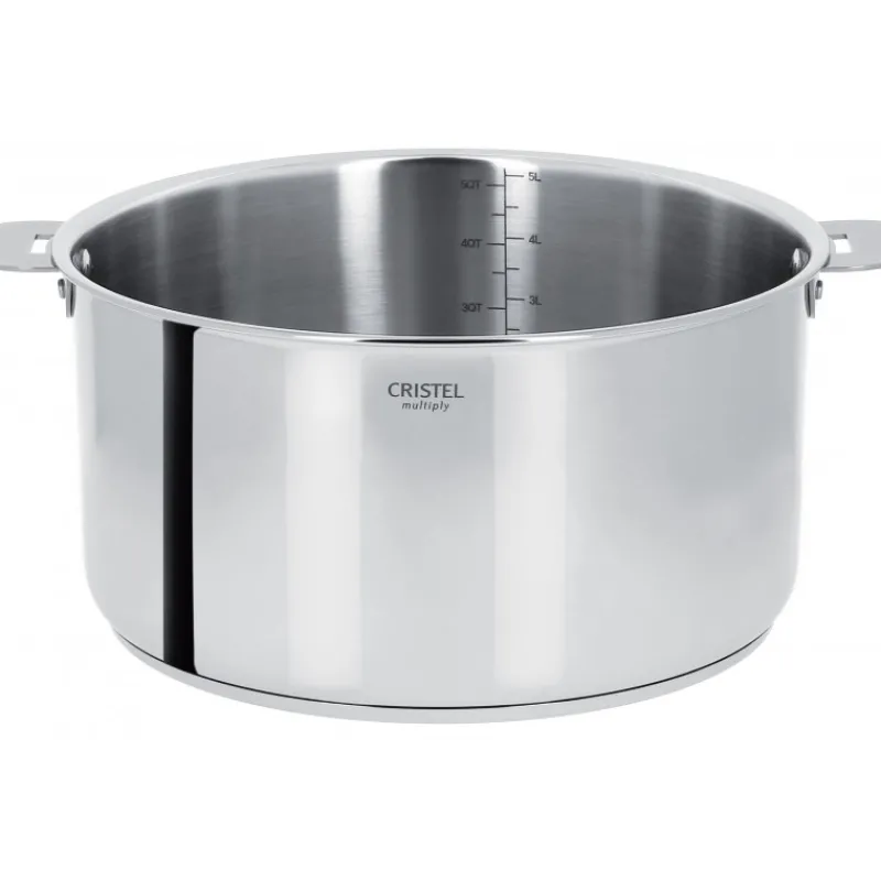 CRISTEL Casseroles|Casserole Casteline Ø 14 cm Manche Amovible Inox