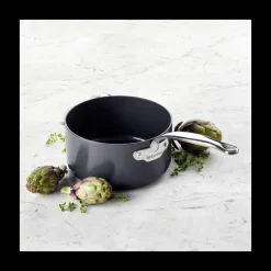 GREENPAN Casseroles|Casserole Céramique Ø 18 cm, 2L, collection BARCELONA PRO ™