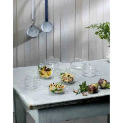 LUIGI BORMIOLI Servir, Présenter|Casserole en Verre Double Paroi 25 cl (x2) THERMIC GLASS