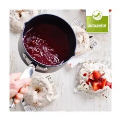 GREENPAN Casseroles|Casserole Induction Becs Verseurs Ø 16 cm Collection BARCELONA PRO