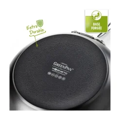 GREENPAN Casseroles|Casserole Induction Becs Verseurs Ø 16 cm Collection BARCELONA PRO