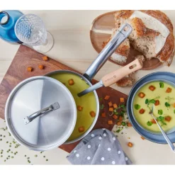 DE BUYER Casseroles|Casserole Inox Ø 24 cm Alchimy