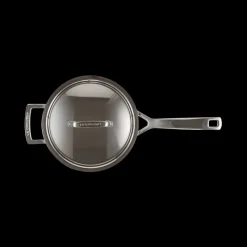 LE CREUSET Casseroles|Casserole Inox avec Couvercle 20 cm