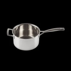 LE CREUSET Casseroles|Casserole Inox avec Couvercle 20 cm
