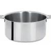 CRISTEL Casseroles|Casserole Mutine Ø 14 cm Manche Amovible Inox