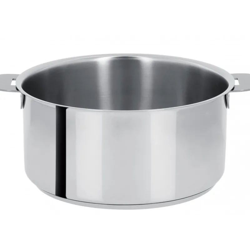 CRISTEL Casseroles|Casserole Mutine Ø 14 cm Manche Amovible Inox